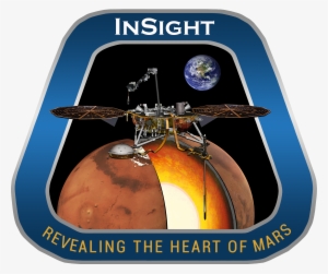 Homero Carrillo Liked This - Mars Insight Mission Patch