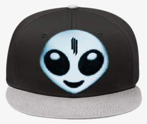 Snap Back Flat Bill Hat - Skrillex - Recess (parental Advisory)