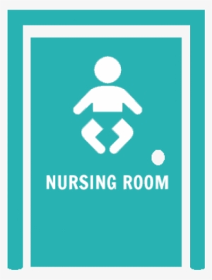 Icon Nursingroom Withwords - Nursing Room Logo Png