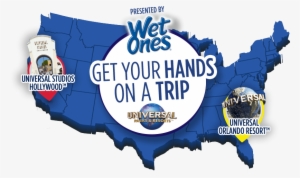 Wet Ones Summer Vacation Sweepstakes - Spokane Indian Reservation Located