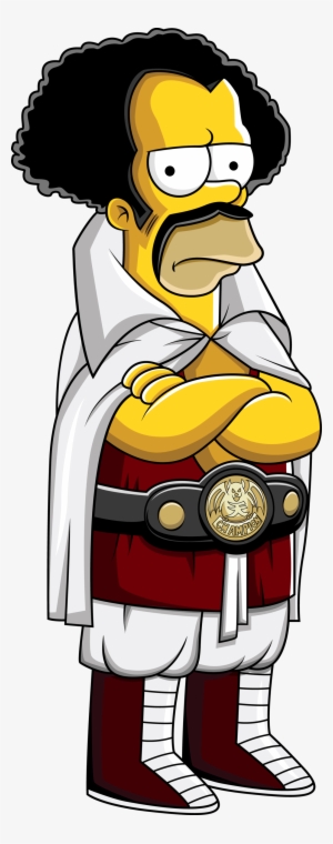 Homero Mr Satan