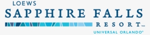 Loews Sapphire Falls Resort At Universal Orlando™ Transports - Loews Sapphire Falls Resort Logo