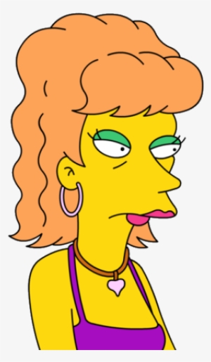 La Segunda Esposa De Homero, Amber, Tuvo Su Primera - Amber Simpson The Simpsons