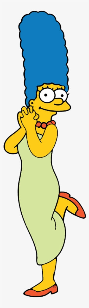 Clipart Homer Simpson - Marge Simpson Cardboard Cutout
