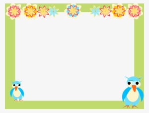 School Borders And Frames Free Clipart Images - Preschool Border ...