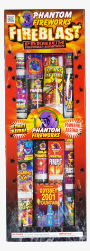 Phantom Fireblast - Phantom Fireworks Fireblast