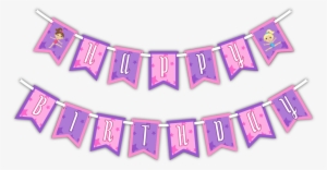 Attractive Gymnastics Star “happy Birthday” Party Banner - Emoji Happy Birthday Banner