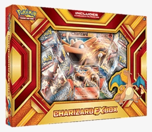 Pokemon Charizard Ex Box