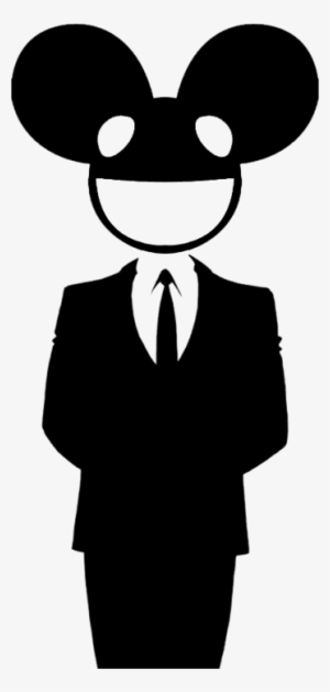 Deadmau5 Stencil By Dasmav On Deviantart - Dead Mouse Dibujo Dj