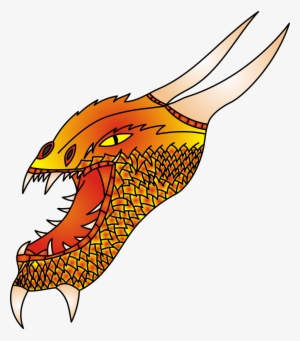 Dragon,no Background,the Head Of - Stock.xchng
