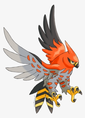 Shiny Talonflame Pokédex - Talon Flame