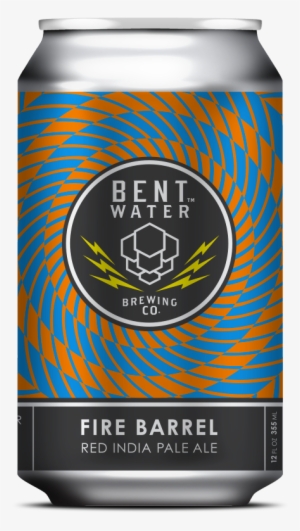Bent Water Brewing Fire Barrel - Bent Water Fire Barrel