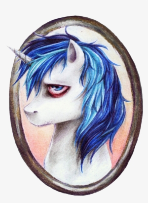 Sinsofjoy, Bloodshot Eyes, Father, Messy Mane, Portrait, - My Little Pony: Friendship Is Magic