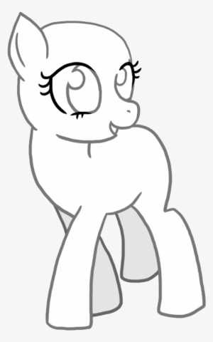 Mlp Template Mlp Fim Template Maybe Put On Tshirts - Млп Шаблон