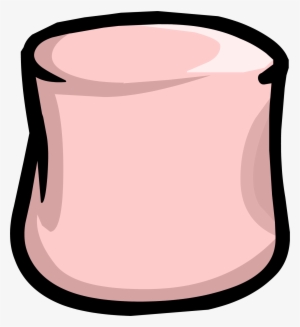 Marshmallow - Pink Marshmallow Clip Art