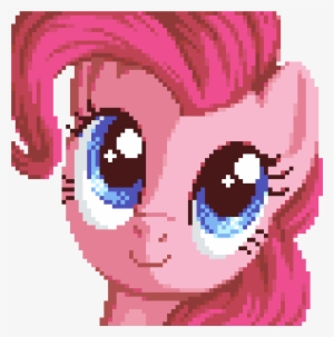 Pinkie Pie Rainbow Dash Rarity Twilight Sparkle Princess - Mlp Pixel Art