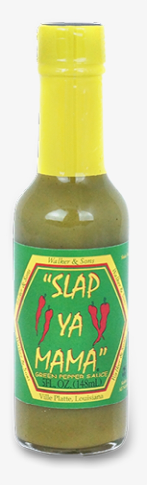 Slap Ya Mama Green Pepper Sauce