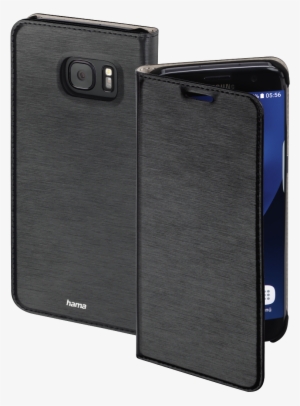 "slim" Booklet For Samsung Galaxy S7 Edge, Dark Grey