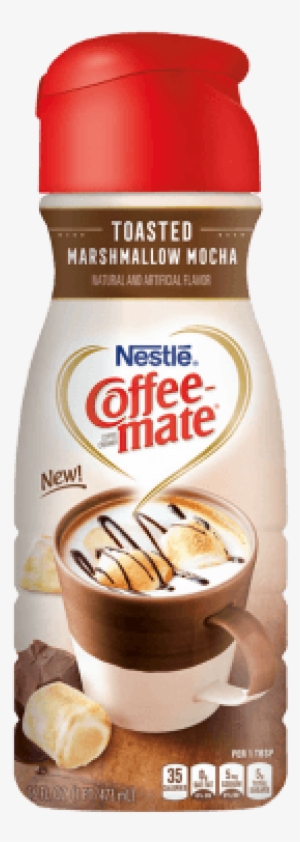 Toasted Marshmallow Mocha - Coffee Mate Coconut Caramel Latte