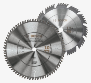 Saw Blade Png For Kids - Bosch - 10 In. 72 Tooth Miter/slide Miter Circular