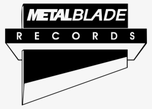 Metal Blade Records Logo Png Transparent - Metal Blade Records Logo