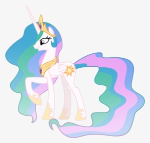 Minnesota Timberwolves Clipart Princess - My Little Pony Alicorn Celestia