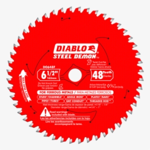 6-1/2" - Diablo D0842cf Circ. Saw Blade,8" Blade Dia.,42 Teeth