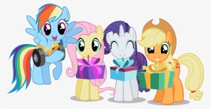 Number - My Little Pony Family Shirts