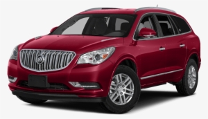 2017 Buick Enclave - 2017 Nissan Juke Sv