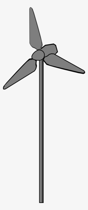 Wind Turbine Electricity Clip Art Transprent Png - Wind Turbine Clip Art