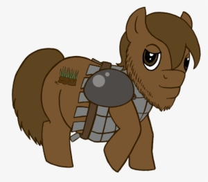 My Little Pony Clodin Brony Mlp Fim Fanart - Mlp Beard