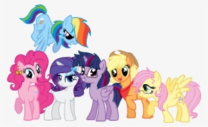 Best Photos Of My Little Pony Mane Styles Mlp - Mlp Mane 6 My Style