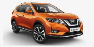 New 2018 X-trail Crossover - Nissan Xtrail Orange