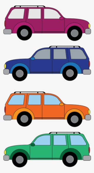 Suv Cars Cartoon Clipart Png For Web
