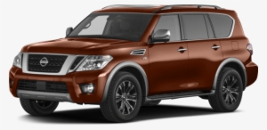 2019 Nissan Armada Suv - 2018 Nissan Armada Png