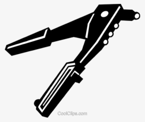 Pop Rivet Gun - Riveter Vector