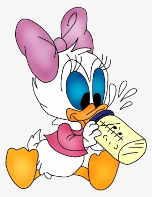 Baby Daisy Duck Disney - Daisy Duck