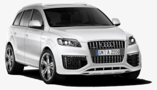 White Audi Suv - Audi Q9 2018
