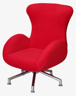 New Officechair 11png - Red Office Chair Png