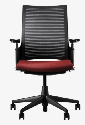 24designs Bureaustoel Business Seaton - Stof - Zwart