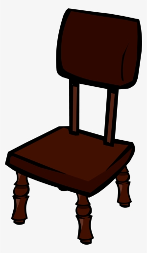 Rosewood Chair - Png - Club Penguin Chair Furniture