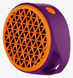 Logitech X50 Mobile Wireless Speaker - Logitech X50 Bluetooth Wireless Speaker (purple/orange)