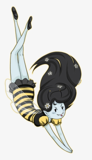 Marceline Bee Floater - Marceline The Vampire Queen