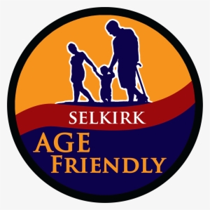 Selkirk Age Friendly Logo Transparent Background - Old Age