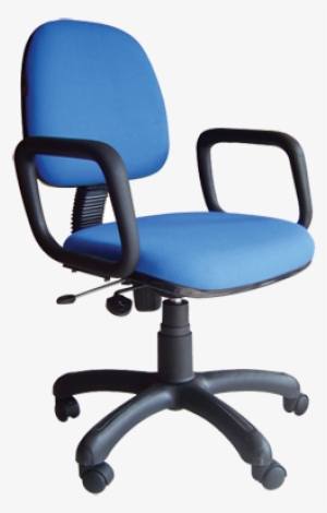 Workstation/ Computer/ Office Chair - Computer Chair Png Transparent