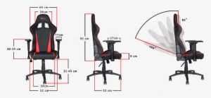 Offering The Utmost In Luxurious Comfort, Style And - Gt Omega Pro Racing Office Chair Black Next Red Leather