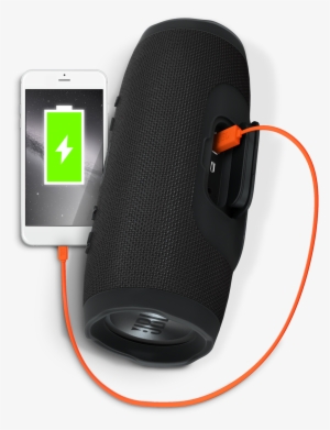 Jbl Charge - Jbl Charge 3 Portable Speaker - Bluetooth - Black