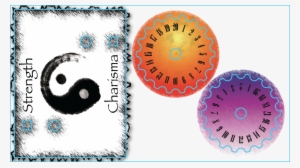 Making The Rivet Hole - Society6 Ying & Yang Wall Tapestry Small: 51" X