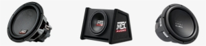 When - Mtx 6-1/2 Inch 2 Way Component System (65w Rms)