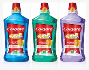 Colgate Total Spearmint Surge Mouthwash